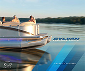 2013 Sylvan Boat Catalog Cover