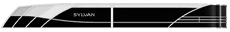 Black / Gray Accent Panel