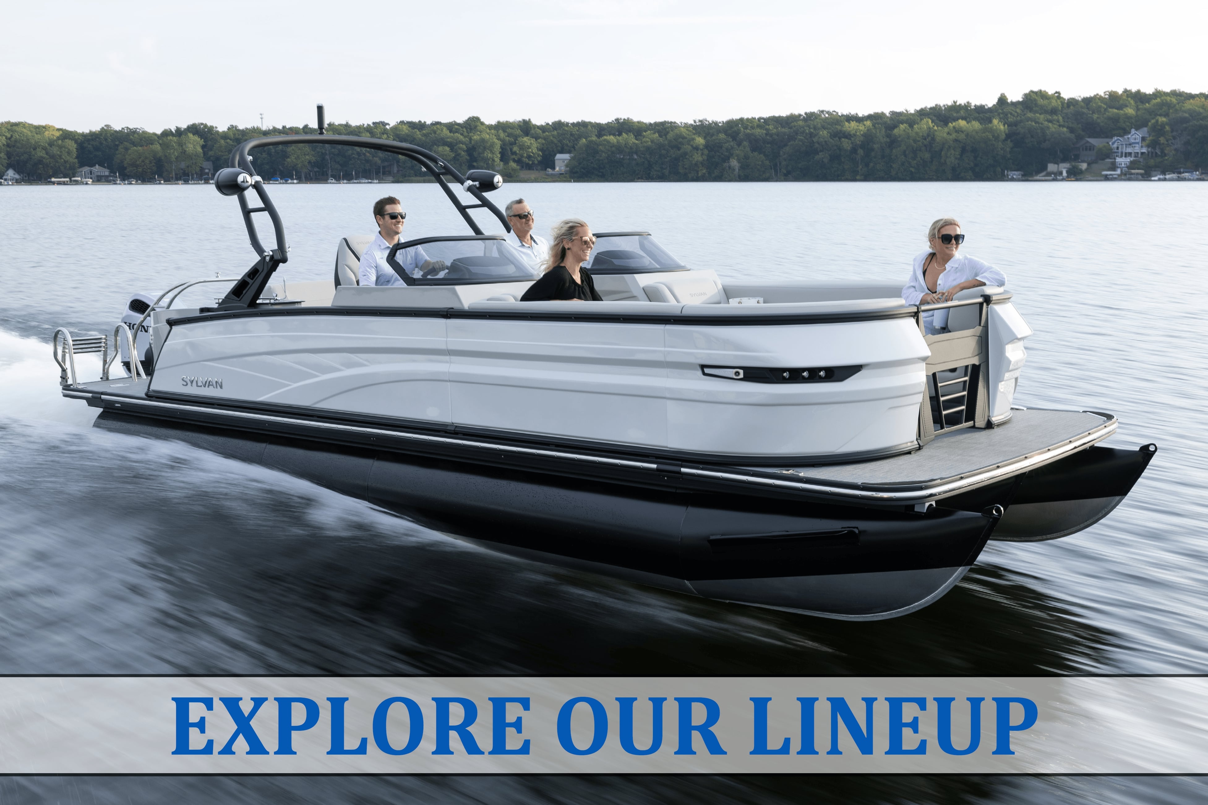 High Performance Luxury Pontoons and Boats by Sylvan Marine