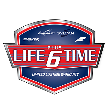 Sylvan Lifetime +6 Warranty