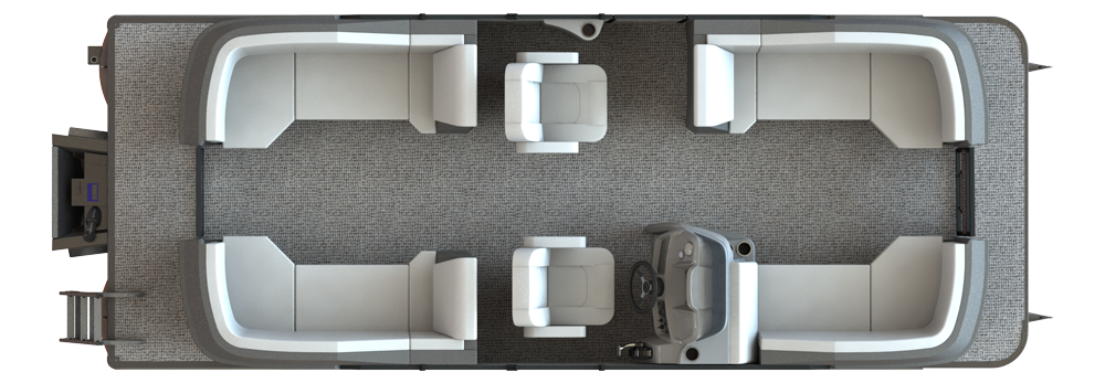 Overhead View of A Series A 22 LZ DH