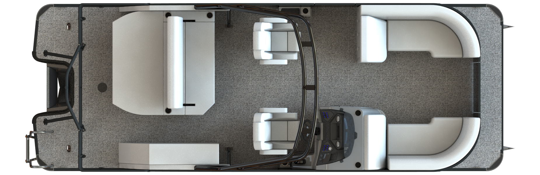 Overhead View of L Series L3 CLZ DH WT