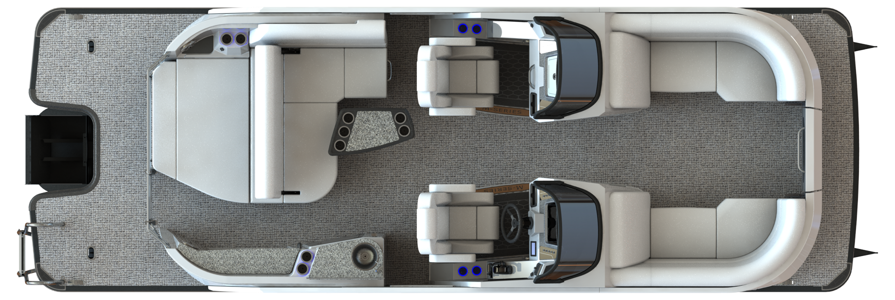 Overhead View of M Series M3 CLZ DC