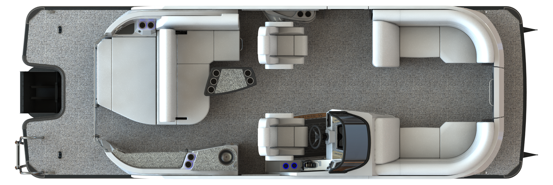 Overhead View of M Series M3 CLZ DH