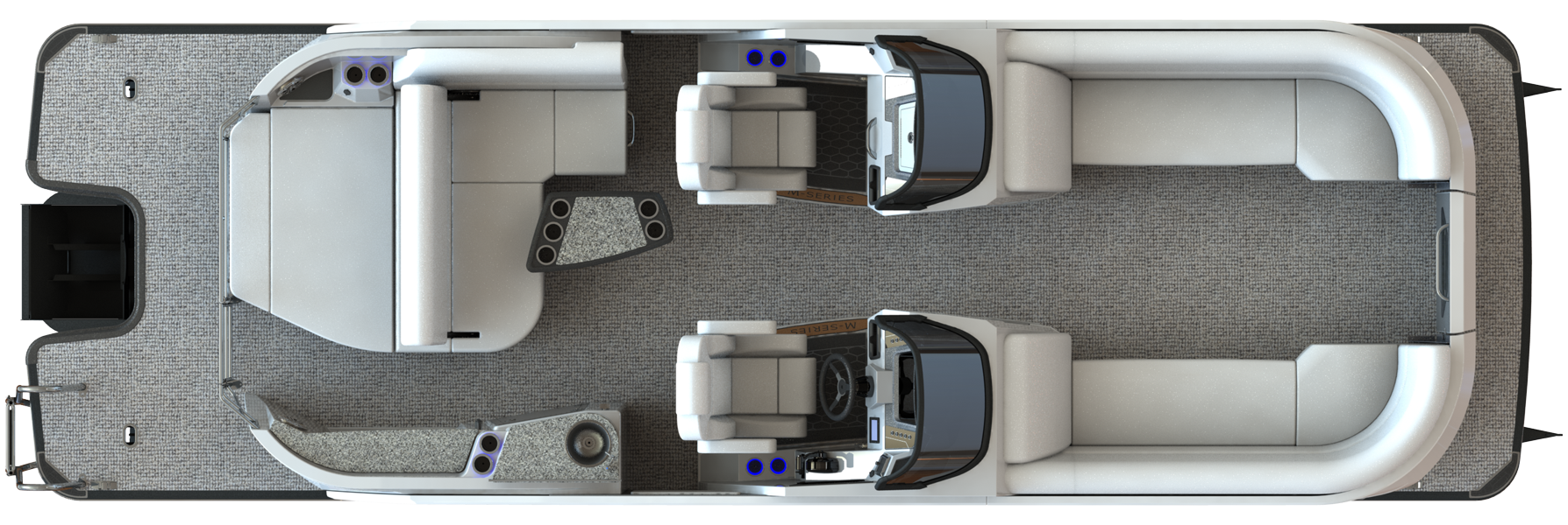 Overhead View of M Series M5 CLZ DC