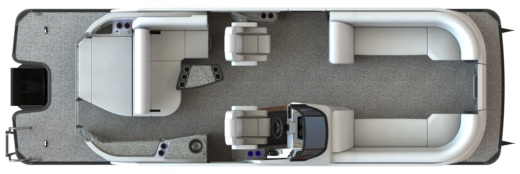 Overhead View of M Series M5 CLZ DH