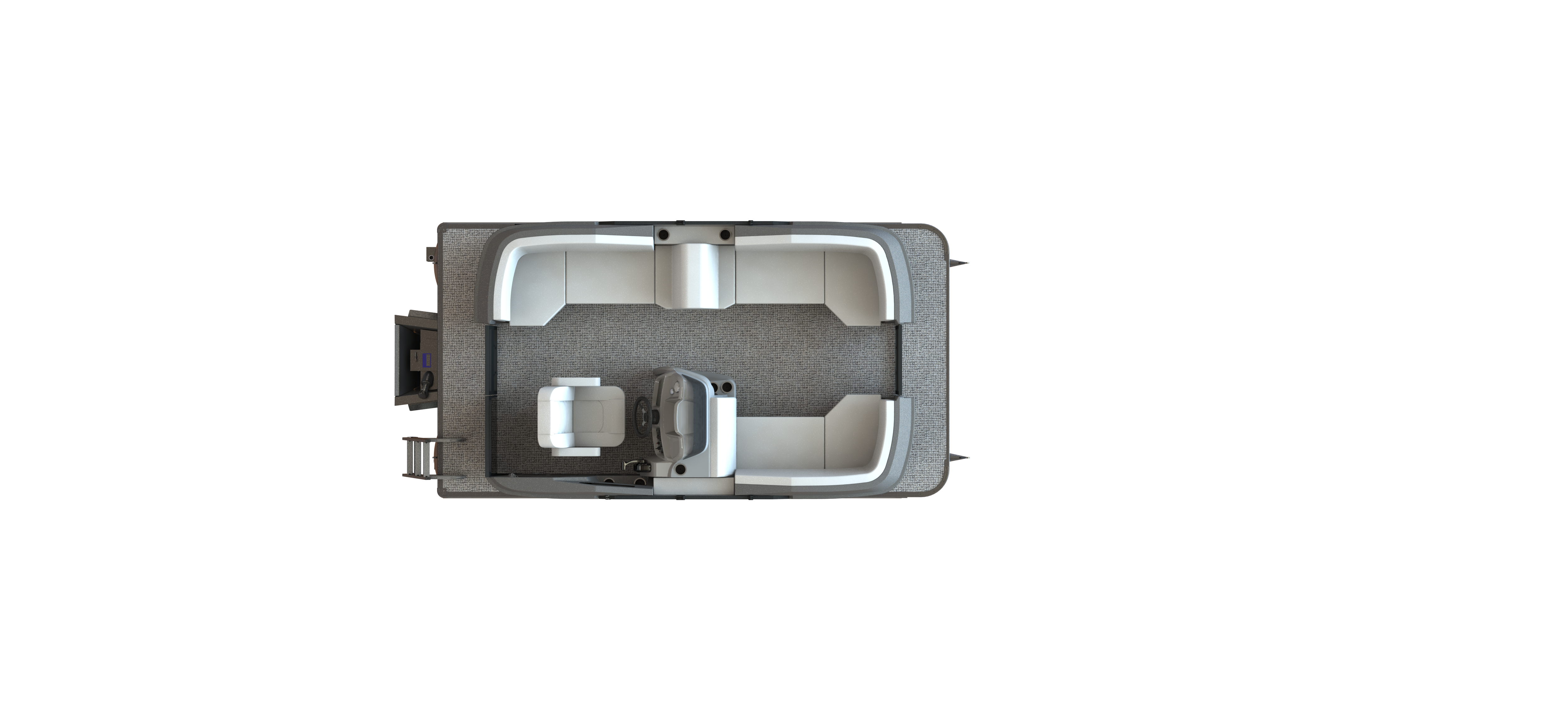 Overhead View of A Series A 16 LZ 