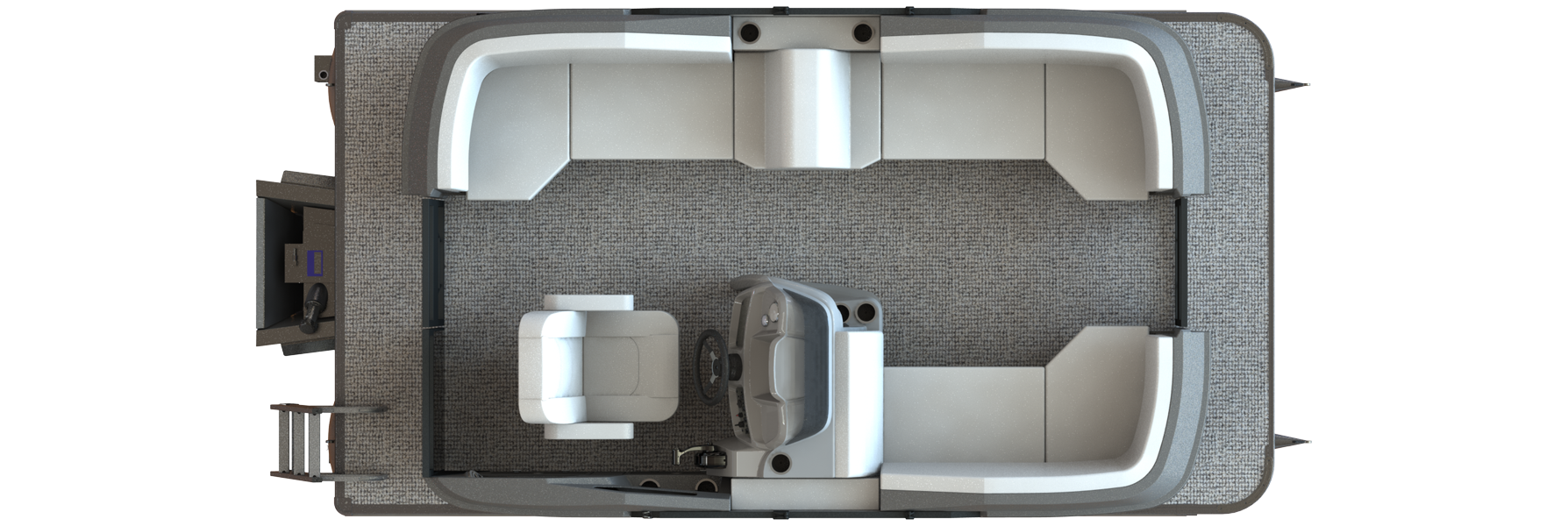 Overhead View of A Series A 16 LZ 