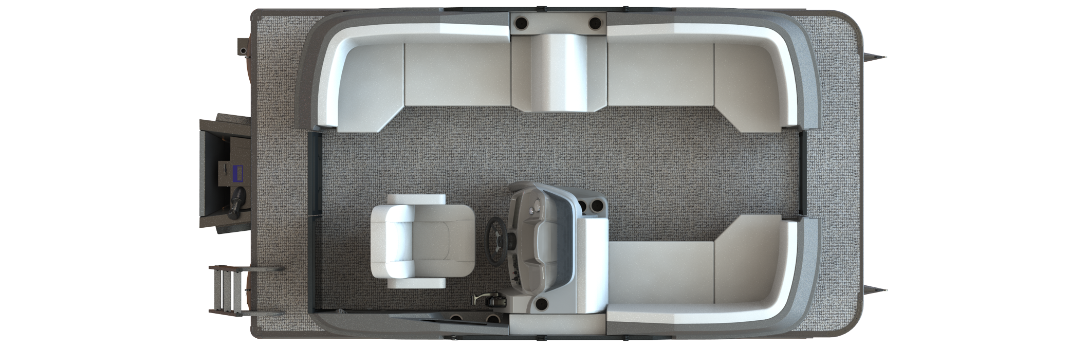 Overhead View of A Series A 16 LZ 