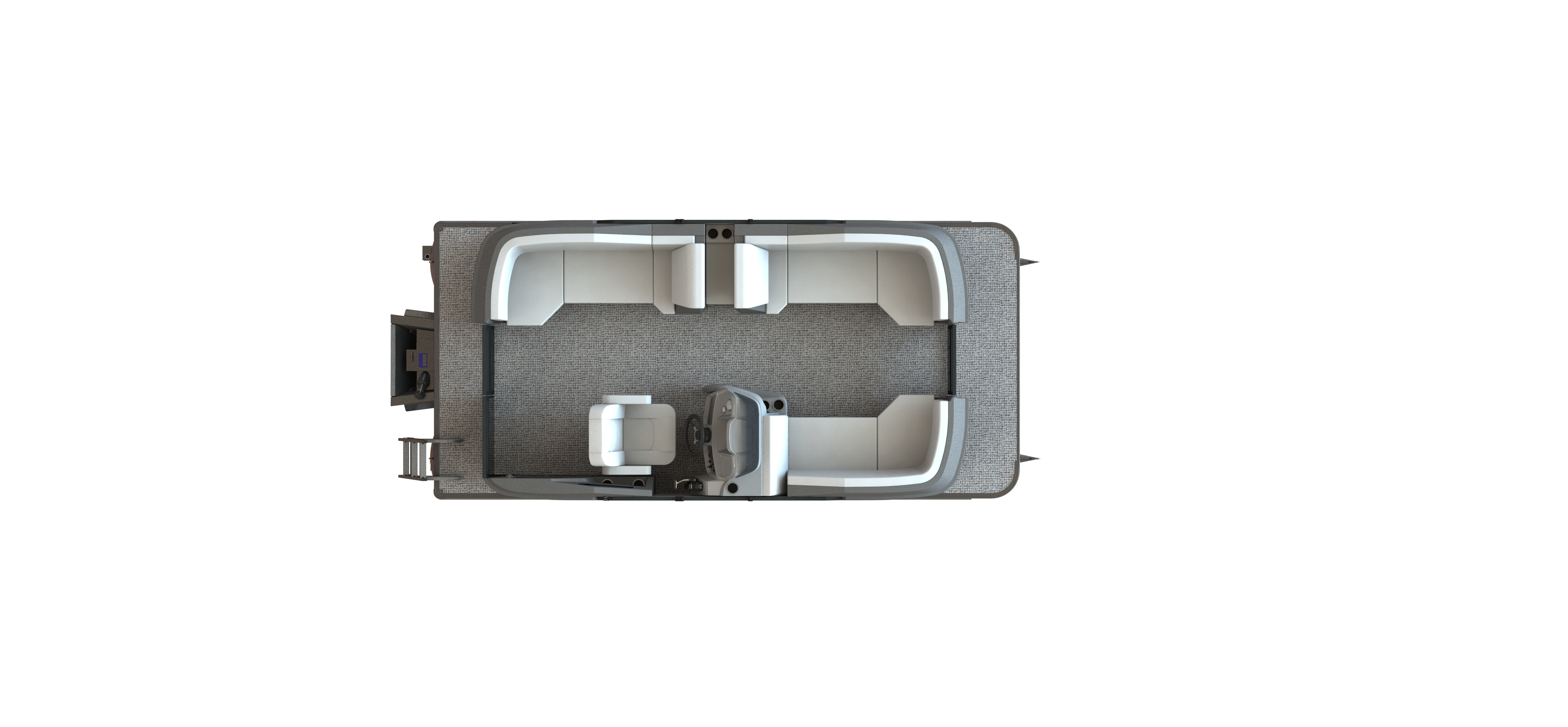 Overhead View of A Series A 18 LZ 