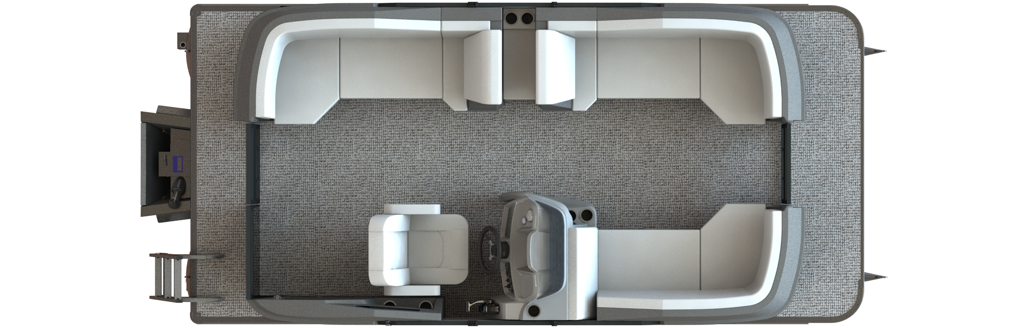 Overhead View of A Series A 18 LZ 