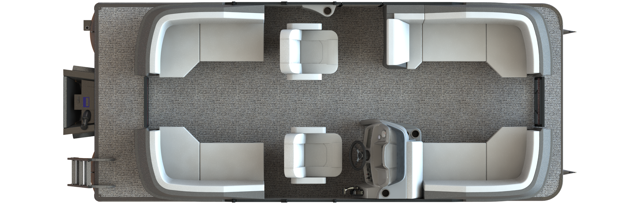 Overhead View of A Series A 20 LZ DH