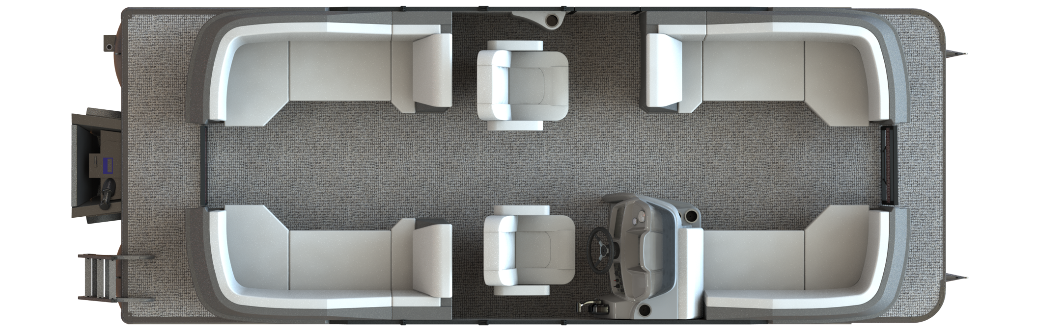 Overhead View of A Series A 22 LZ DH