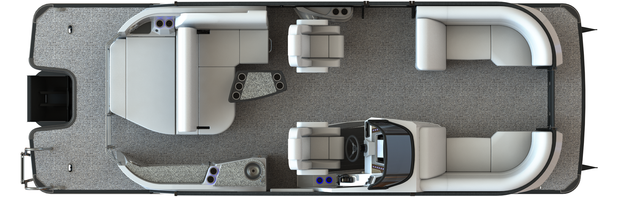 Overhead View of G Series G3 CLZ DH