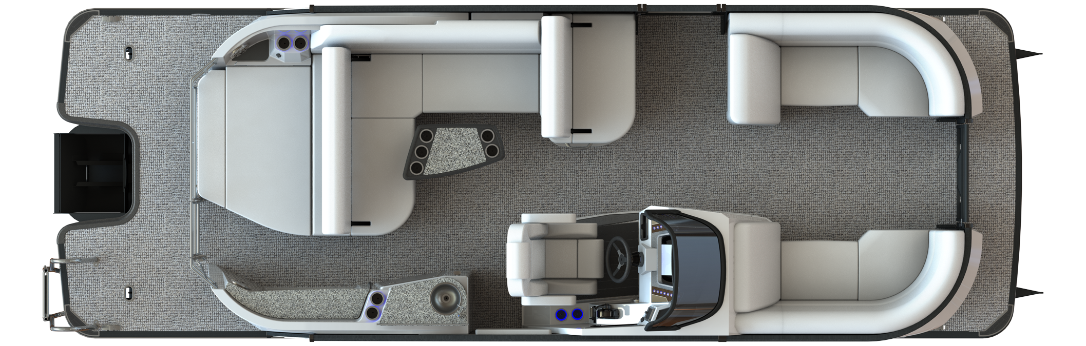 Overhead View of G Series G3 CLZ