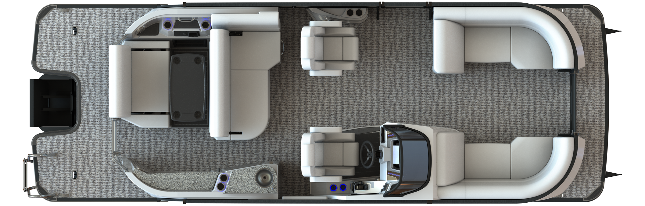 Overhead View of G Series G3 DLZ DH