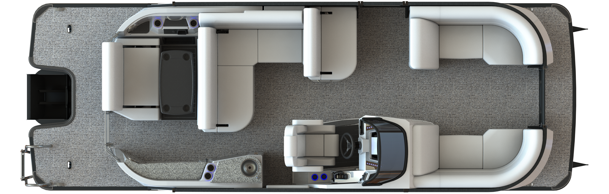 Overhead View of G Series G3 DLZ