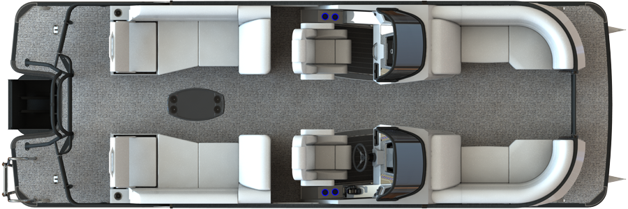 Overhead View of G Series G3 LZ DC