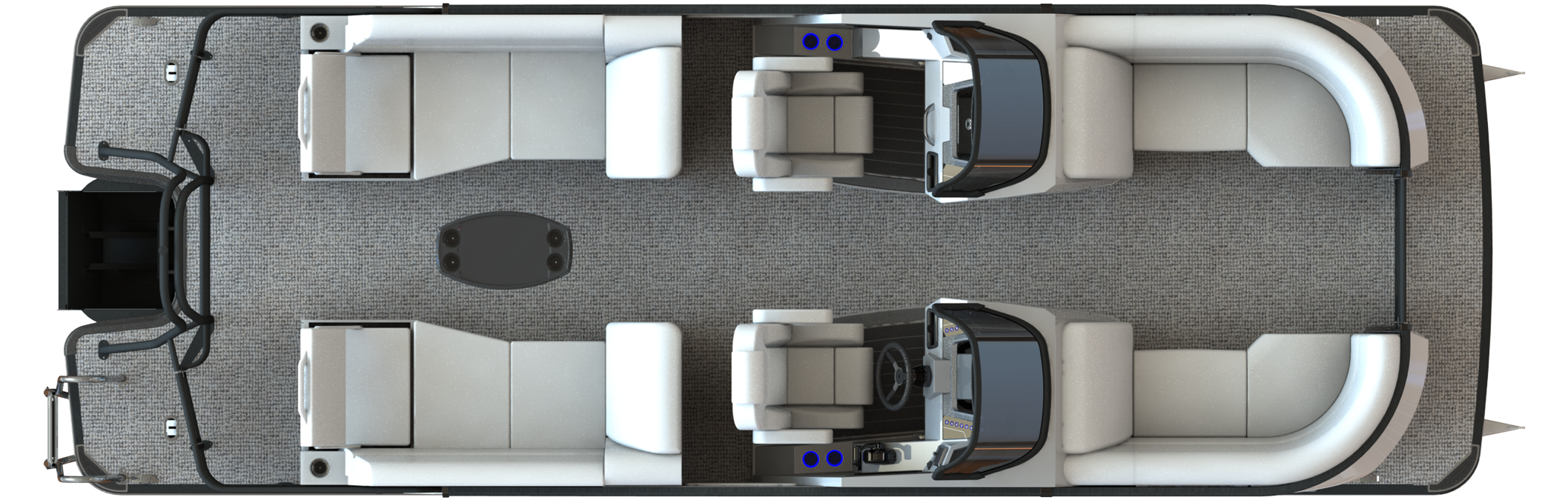 Overhead View of G Series G3 LZ DC