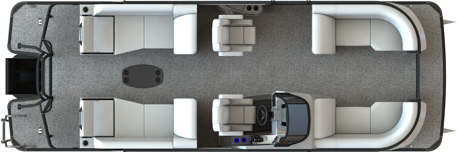 Overhead View of G Series G3 LZ