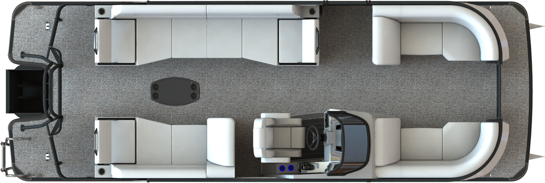 Overhead View of G Series G3 SLZ