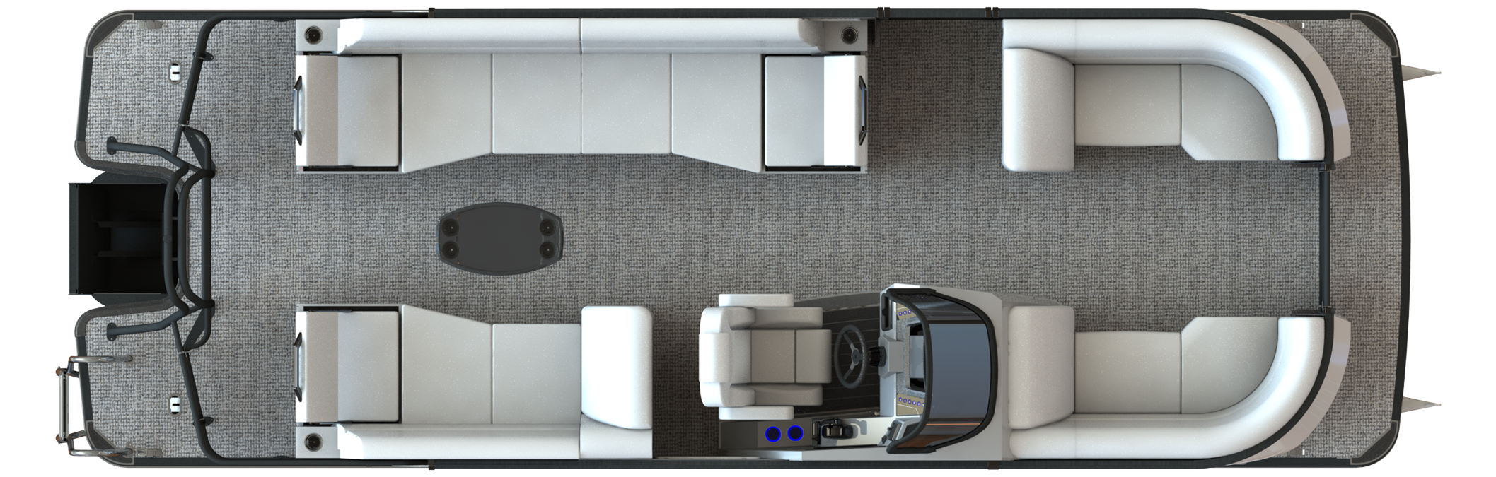 Overhead View of G Series G3 SLZ