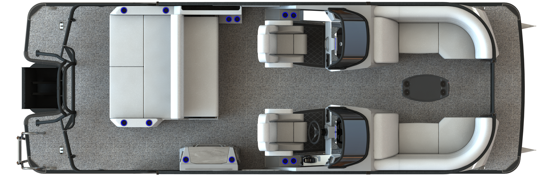 Overhead View of G Series G3 ULZ DC