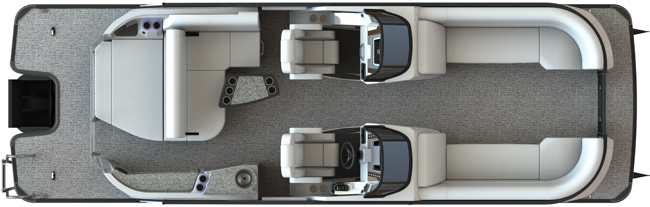 Overhead View of G Series G5 CLZ DC