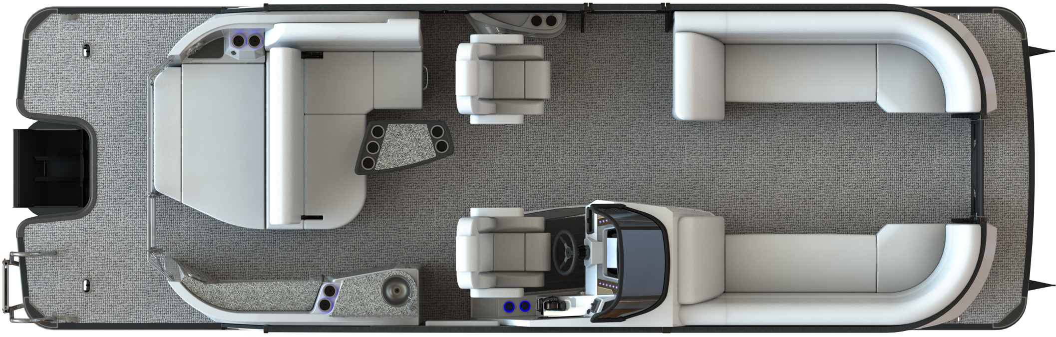 Overhead View of G Series G5 CLZ DH