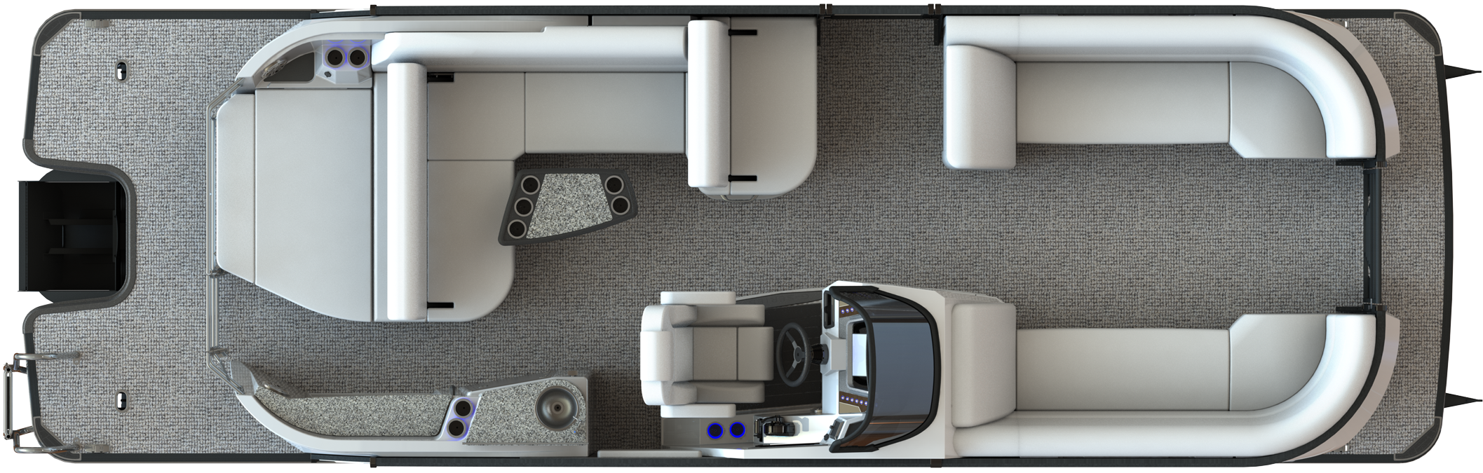 Overhead View of G Series G5 CLZ