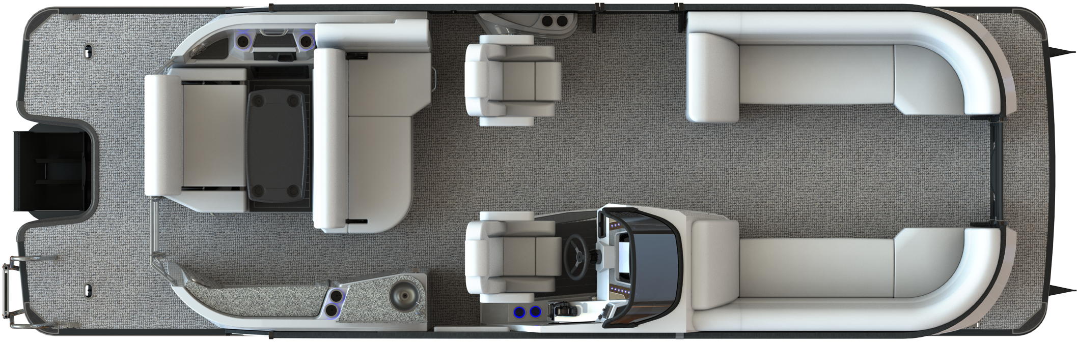 Overhead View of G Series G5 DLZ DH