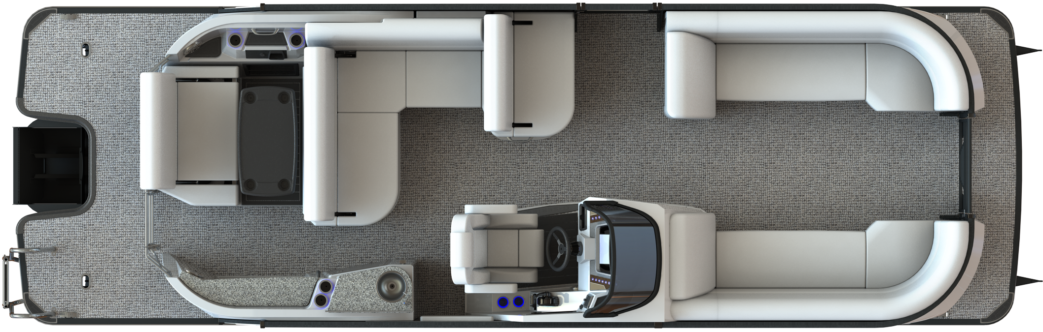 Overhead View of G Series G5 DLZ