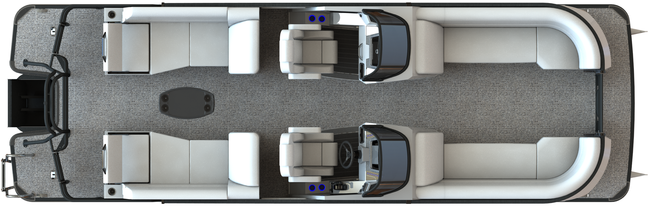 Overhead View of G Series G5 LZ DC