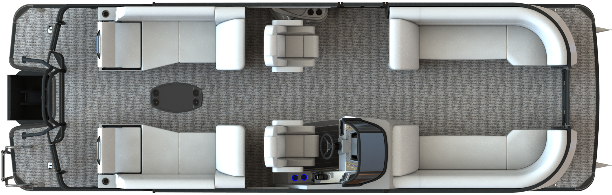 Overhead View of G Series G5 LZ DH