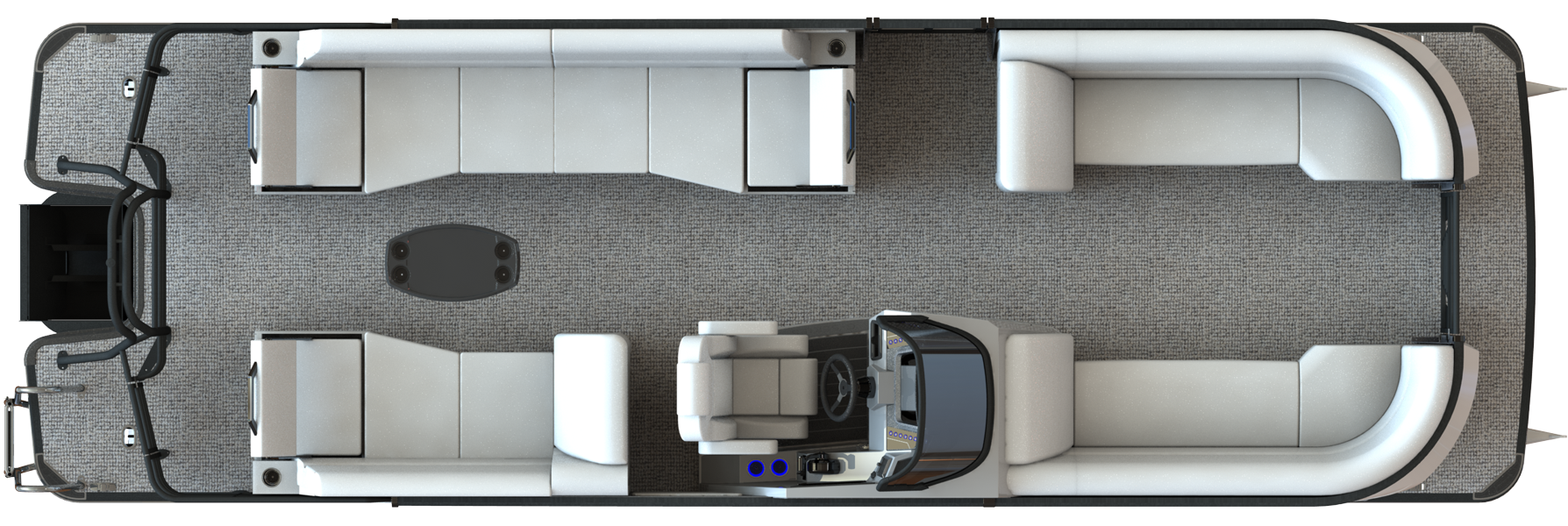 Overhead View of G Series G5 SLZ