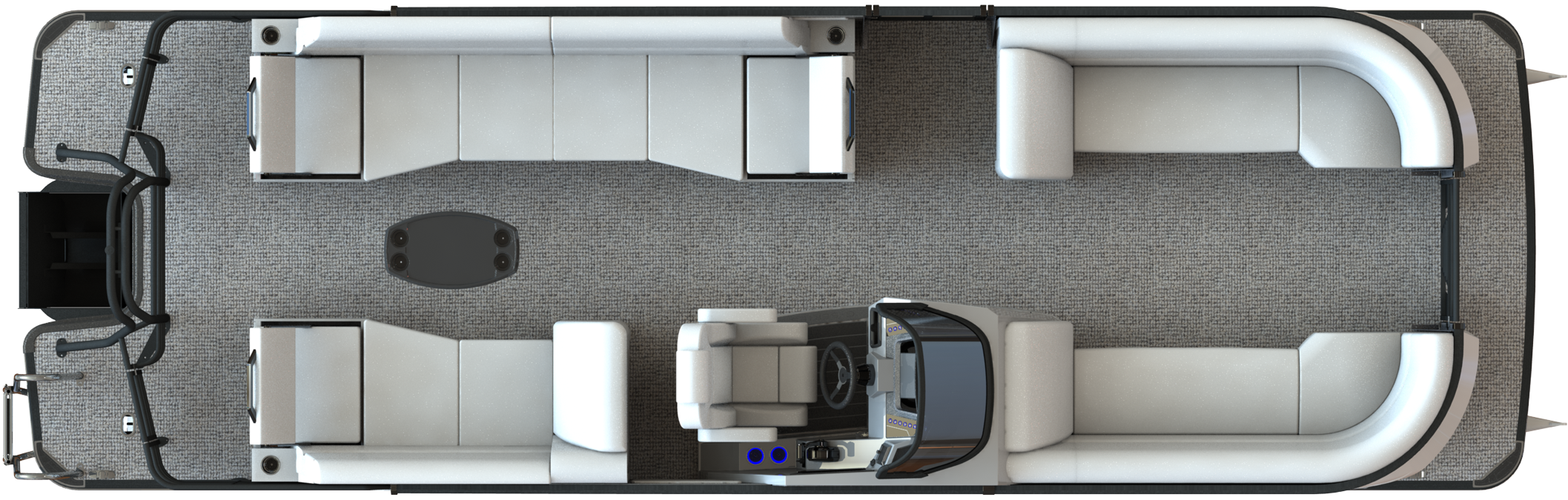 Overhead View of G Series G5 SLZ