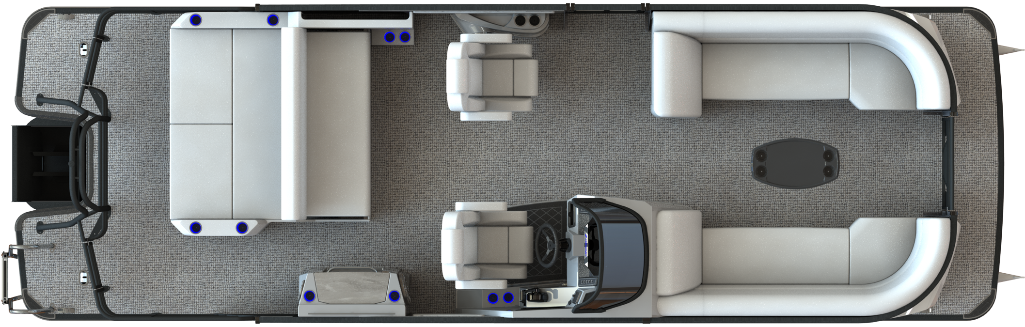Overhead View of G Series G5 ULZ DH