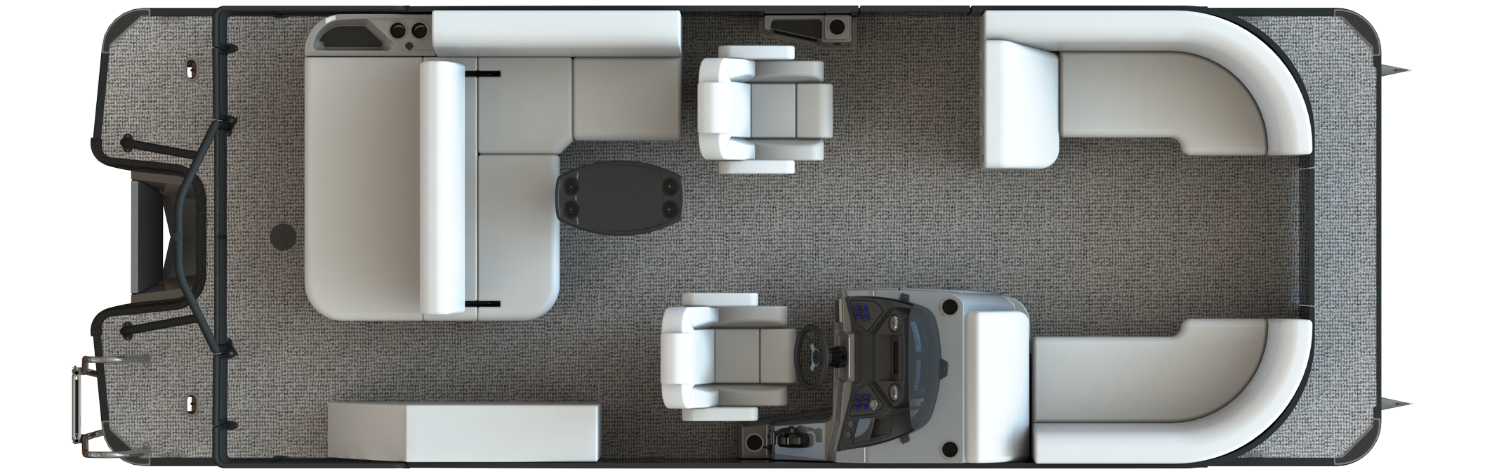 Overhead View of L Series L3 CLZ DH
