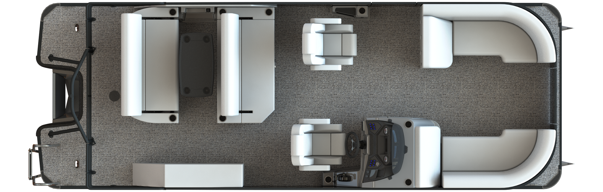 Overhead View of L Series L3 DLZ