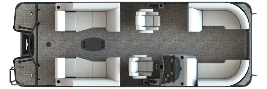 Overhead View of L Series L3 LZ