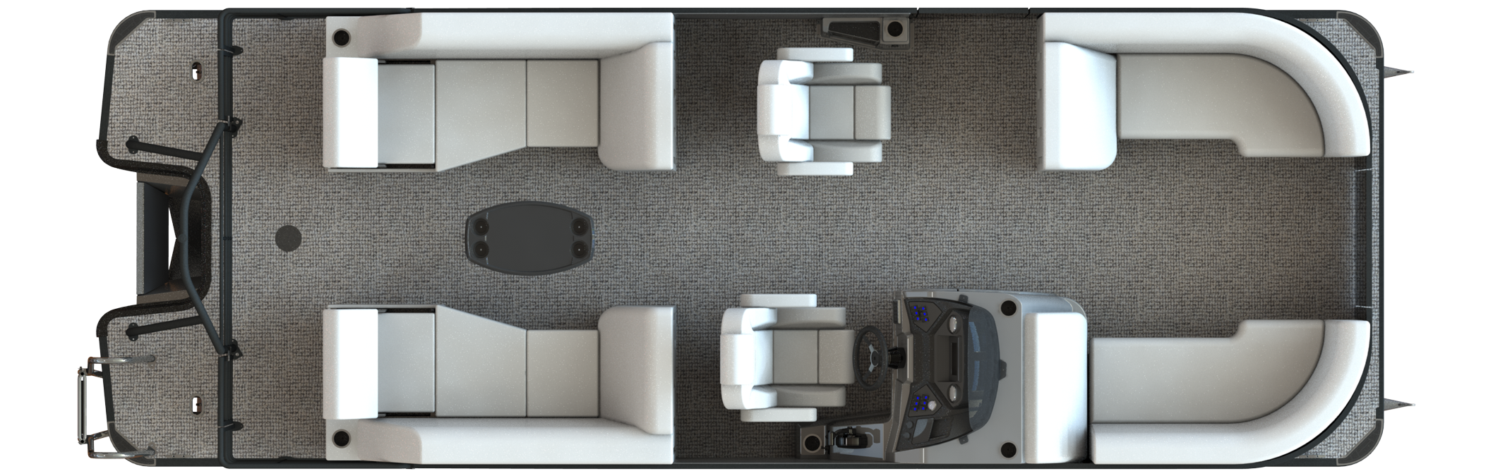 Overhead View of L Series L3 LZ DH