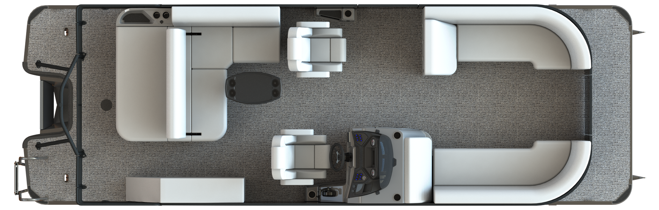 Overhead View of L Series L5 CLZ DH