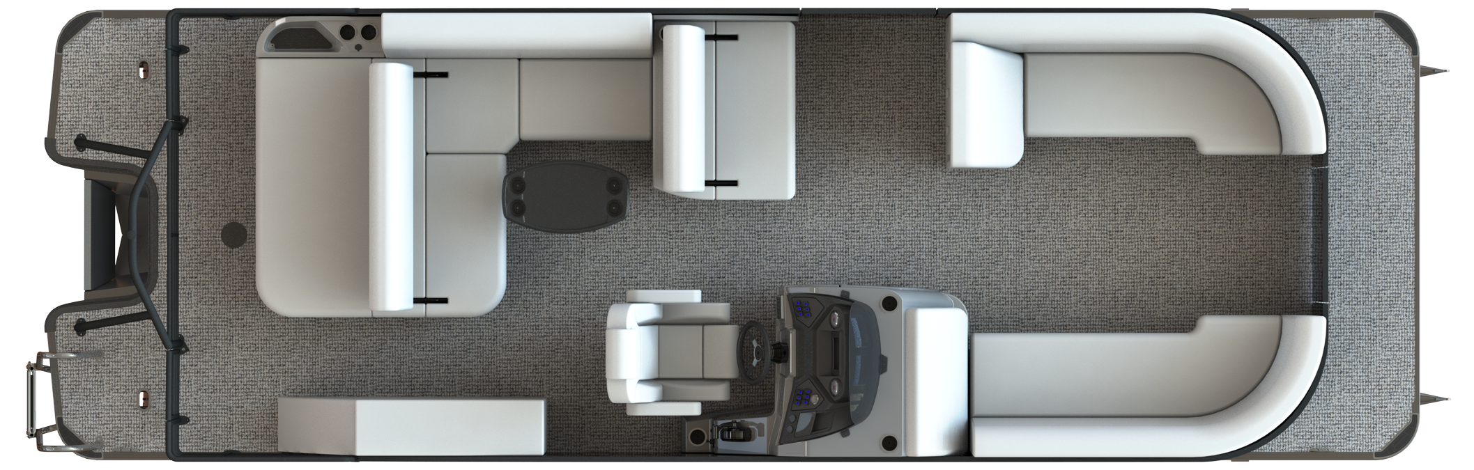Overhead View of L Series L5 CLZ