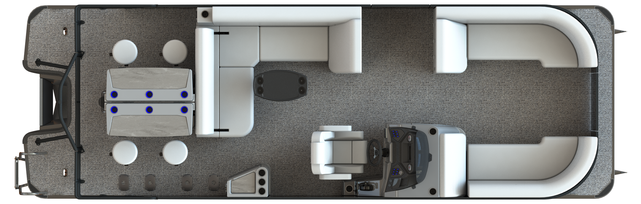 Overhead View of L Series L5 DLZ Bar
