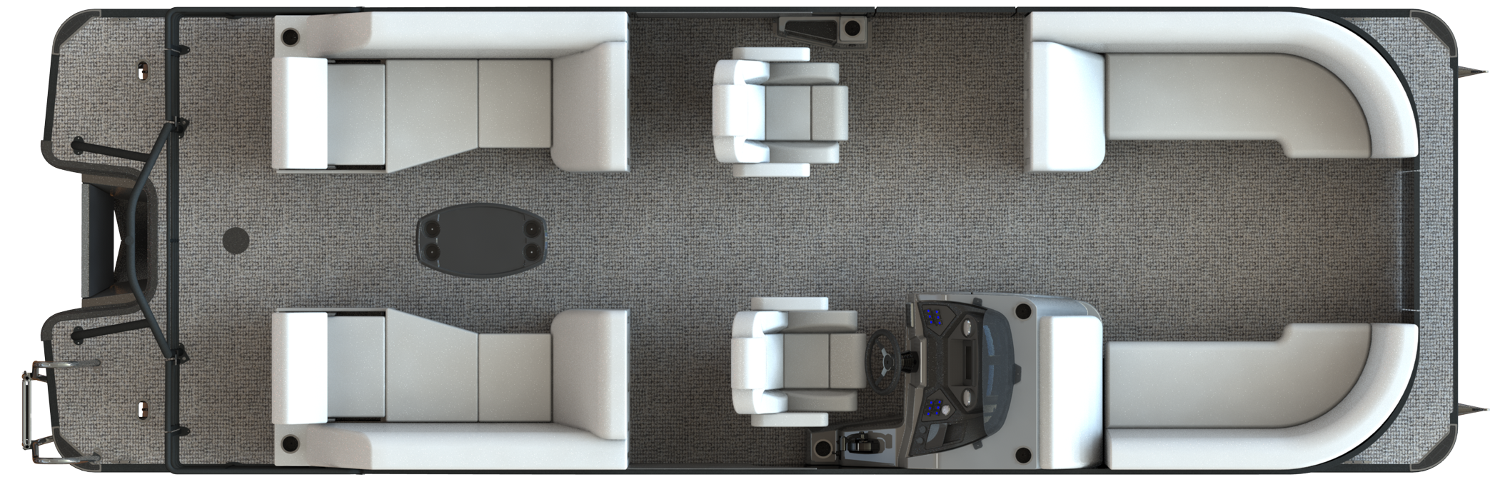 Overhead View of L Series L5 LZ DH