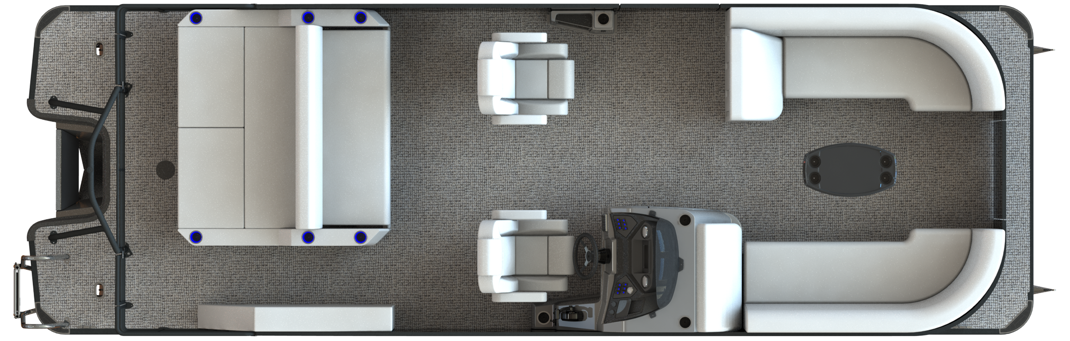 Overhead View of L Series L5 ULZ DH