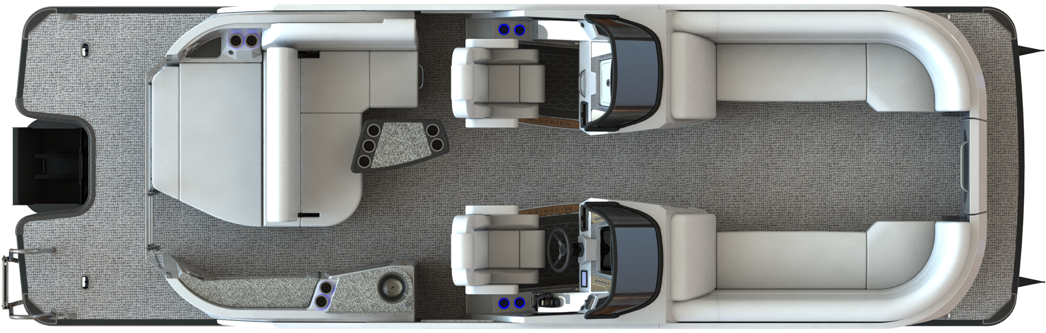 Overhead View of M Series M5 CLZ DC