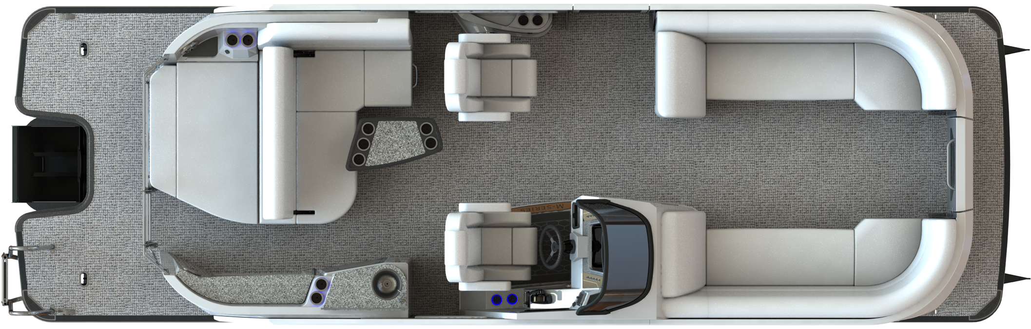 Overhead View of M Series M5 CLZ DH