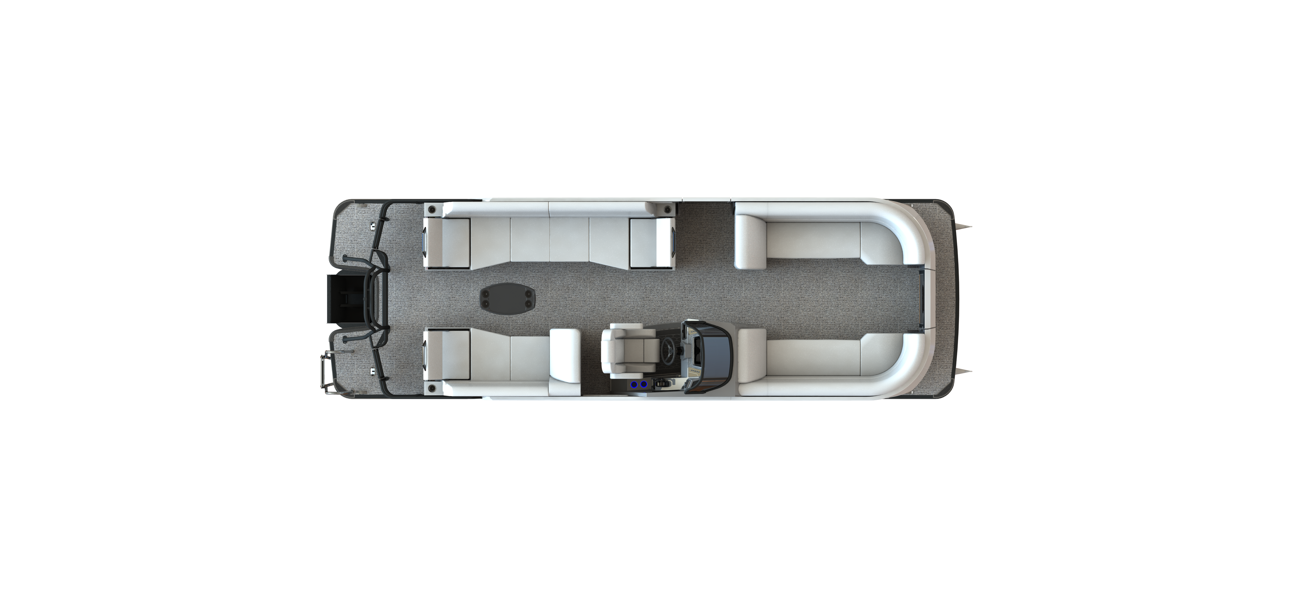 Overhead View of M Series M5 SLZ