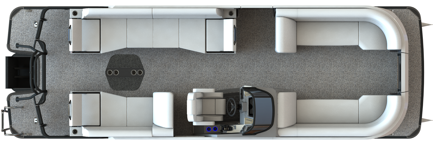 Overhead View of M Series M5 SLZ